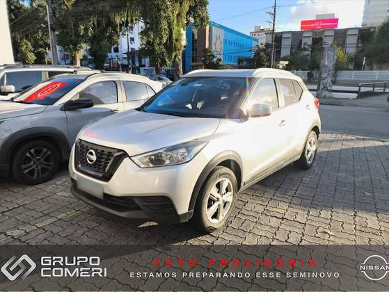 NISSAN KICKS 1.6 16V FLEXSTART S DIRECT 4P XTRONIC NISSAN KICKS 1.6 16V FLEXSTART S DIRECT 4P XTRONIC